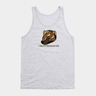 CREATUREMANCER Glass Wolverine Tank Top